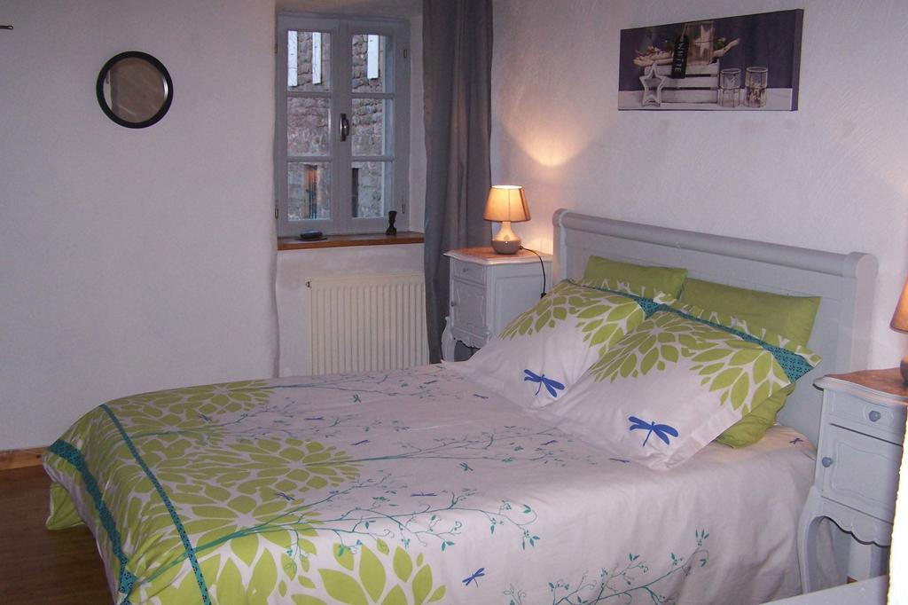 Salomony Chambre D'Hotes Marcols-les-Eaux Kamer foto