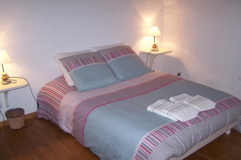 Salomony Chambre D'Hotes Marcols-les-Eaux Kamer foto